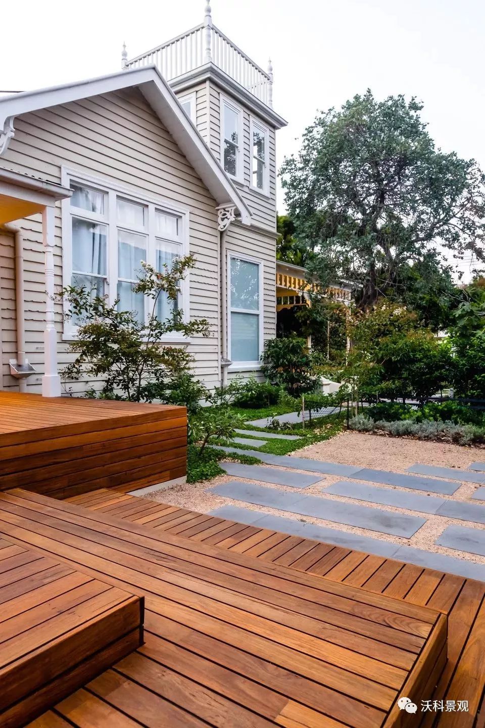 融入自然的别墅庭院设计-78