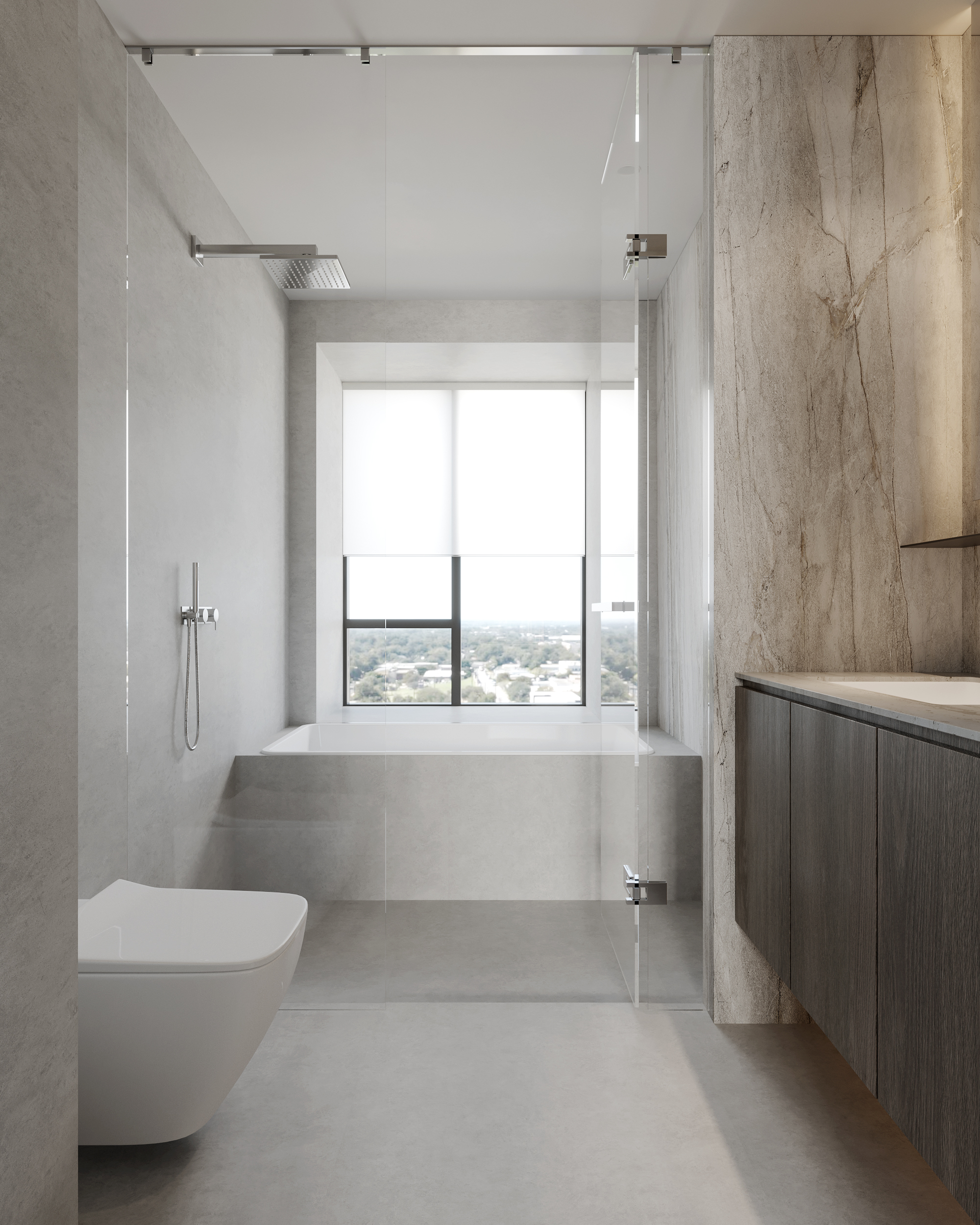 深圳尖岗山 160㎡平层空间设计丨中国深圳丨壹昊设计-17