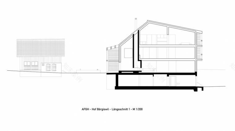 瑞士 Bargiswil 球场别墅 | 园林式庭院与木结构建筑的完美融合-53