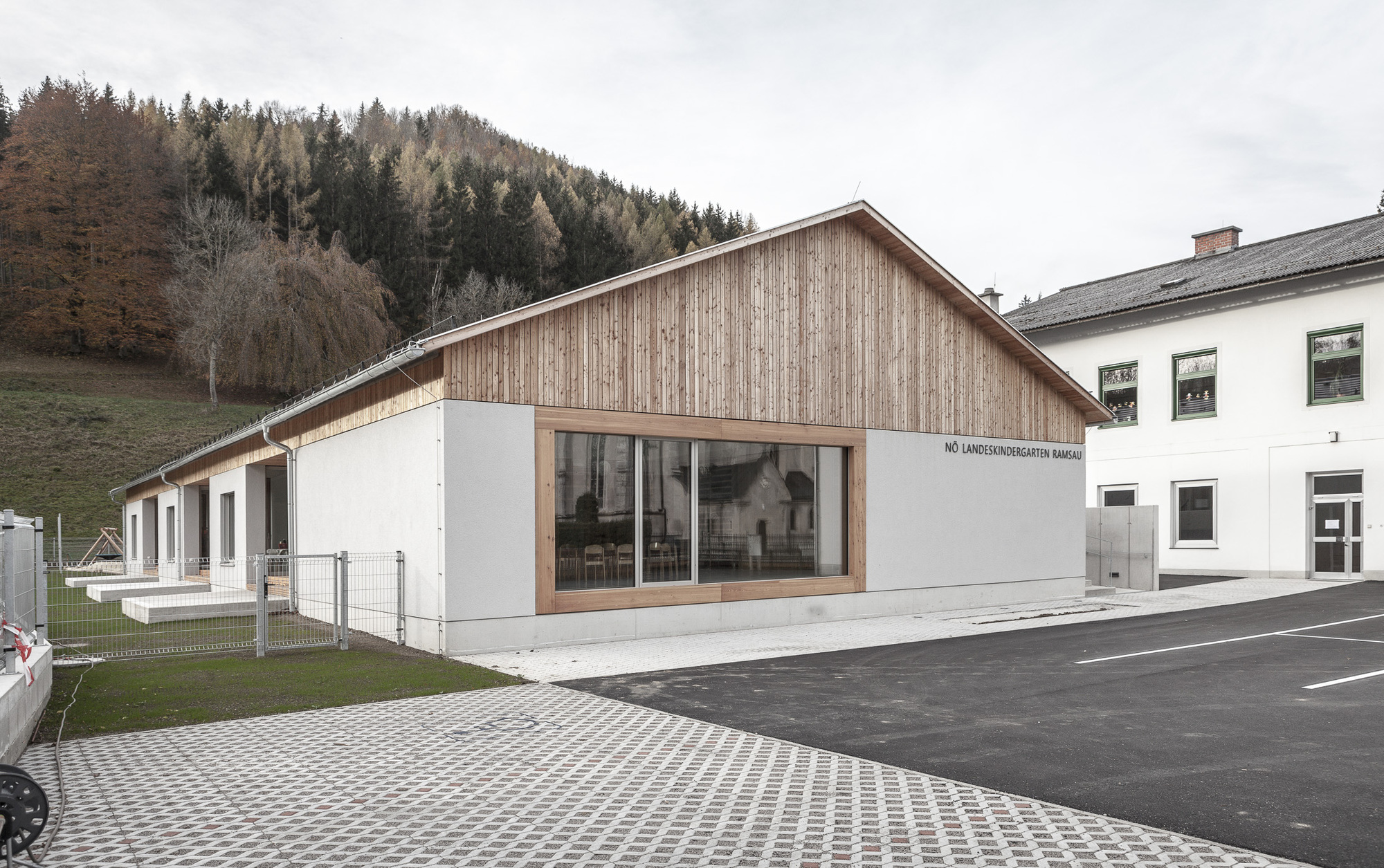 Kindergarten Ramsau 幼儿园丨奥地利丨Baukooperative-15
