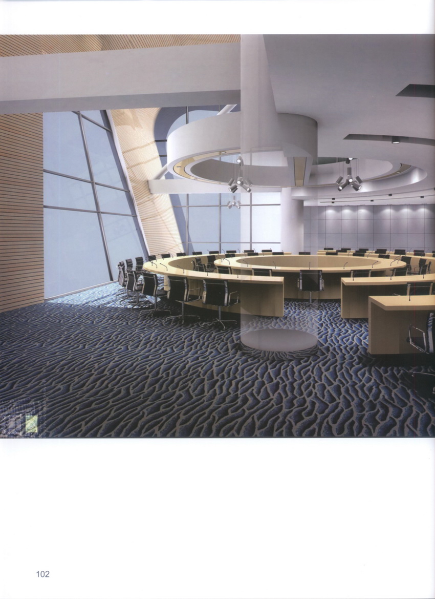 金螳螂設計  酒店办公会所-5