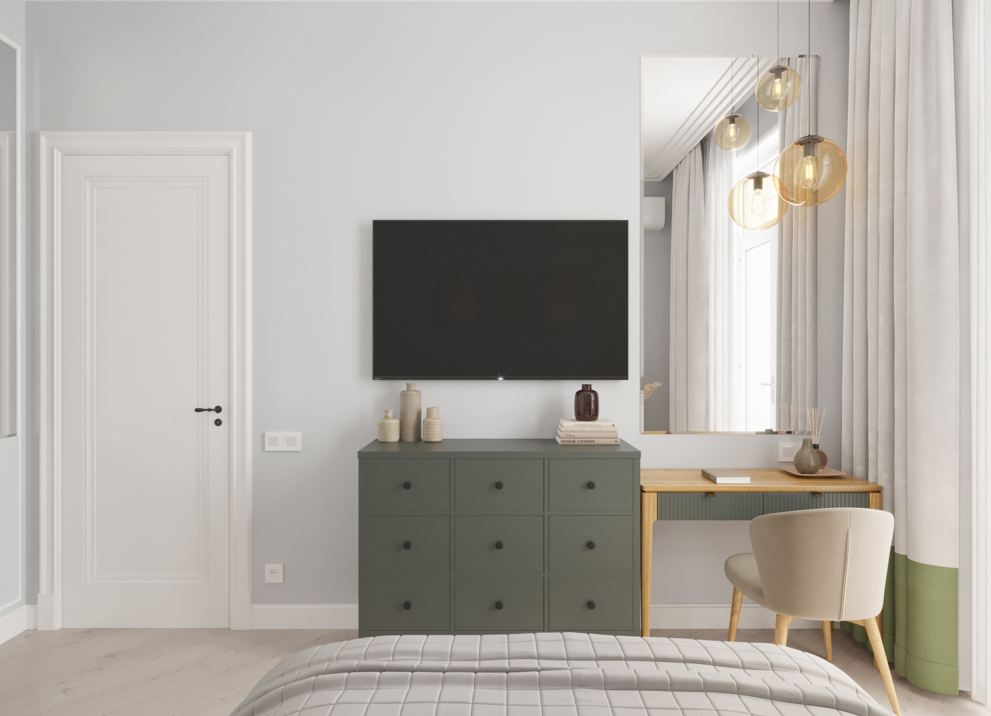 Design of an apartment 240m2 Greenwich.Tashkent.-22