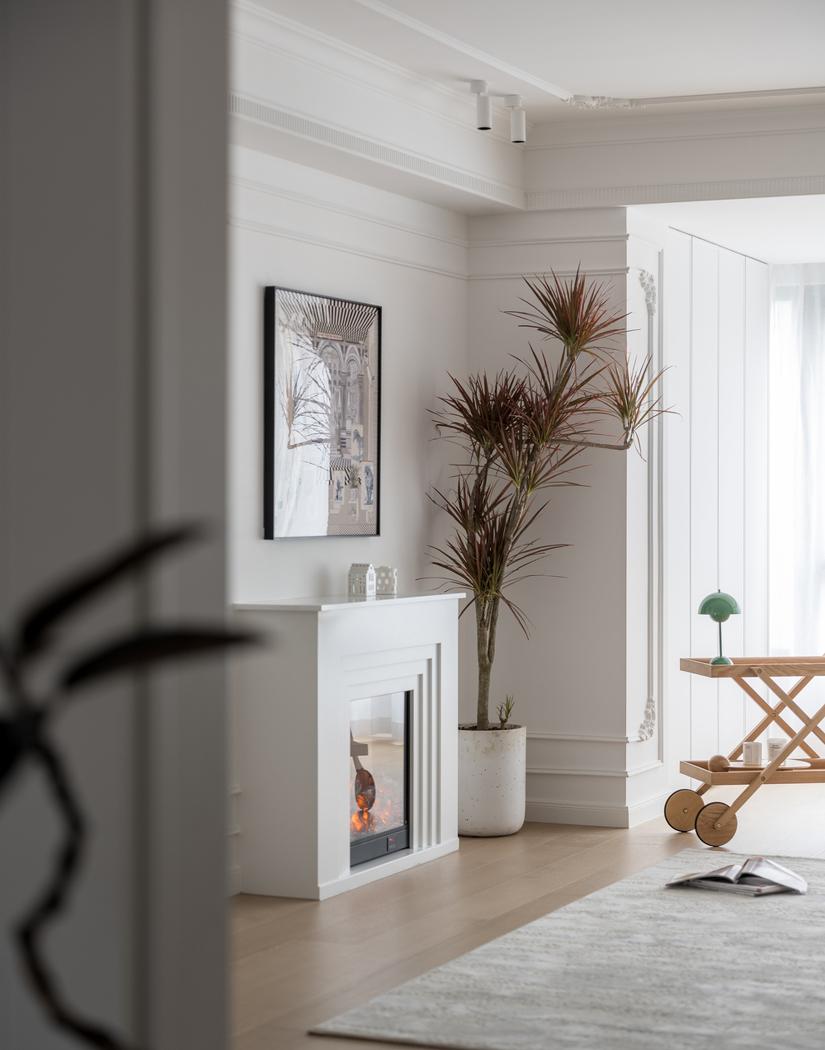 法式线条与简约空间的完美融合-29