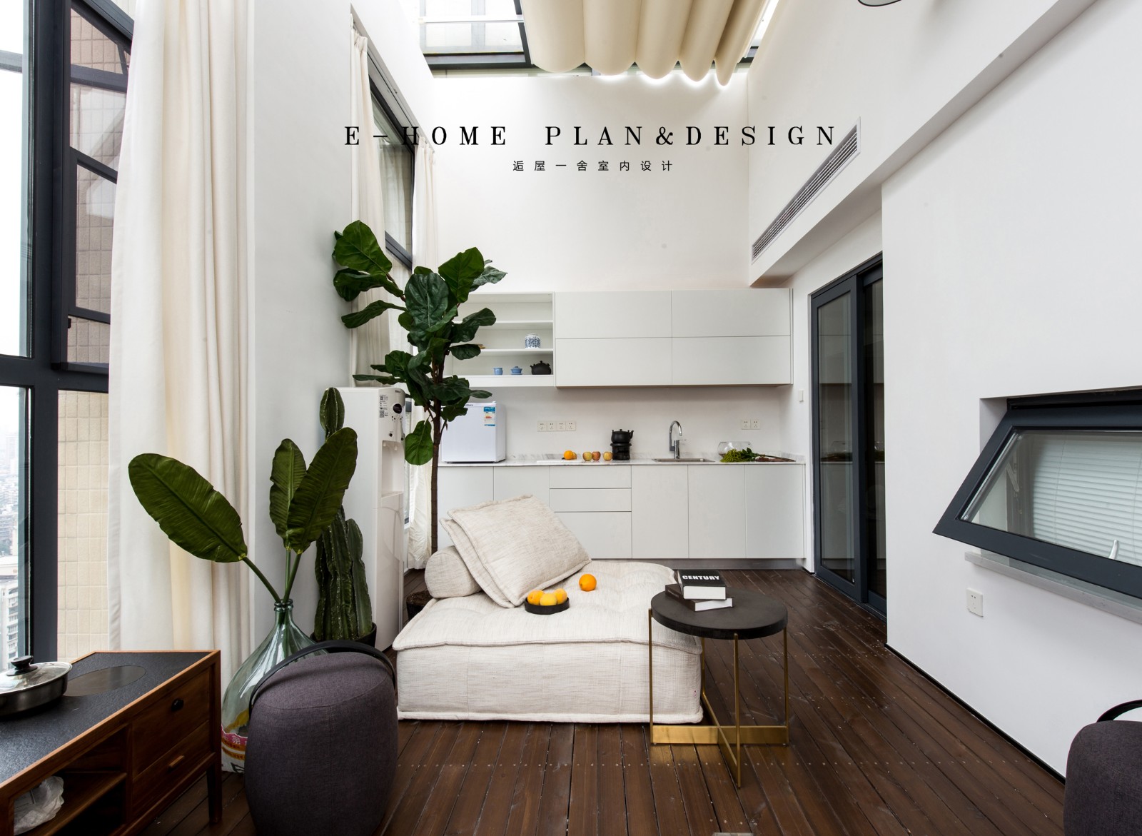 一人居380m2西北湖顶层复式  武汉逅屋一舍-30