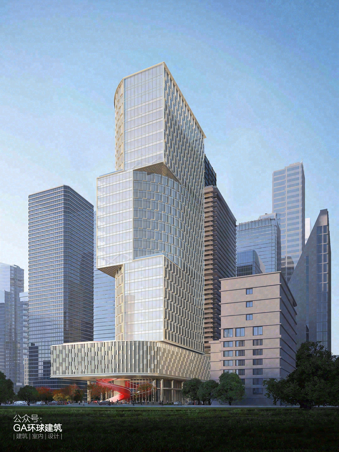 丸美总部大楼丨中国广州丨中建一局-5