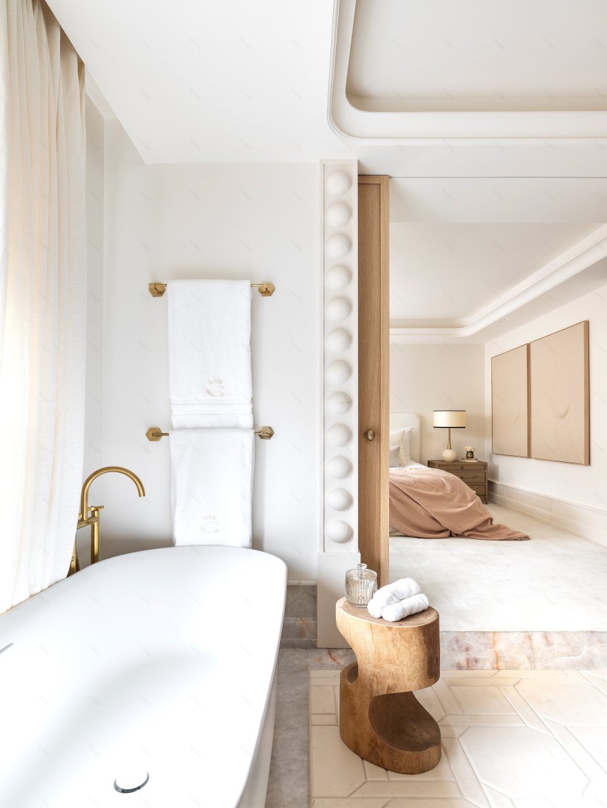 西班牙顶层公寓设计丨西班牙马德里丨Beatriz Silveira 建筑和室内设计工作室-36