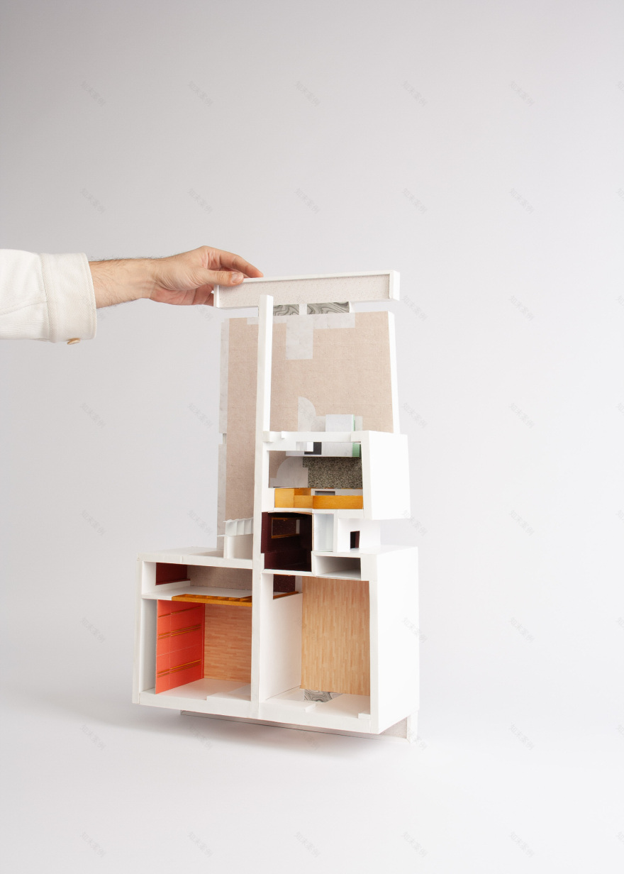 雅典公寓丨希腊雅典丨Oikonomakis Siampakoulis Architects-44