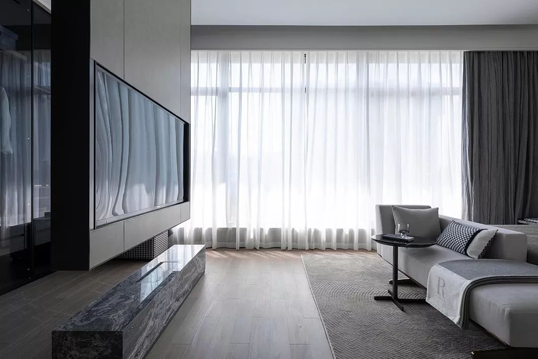 360㎡高级灰别墅 | 围炉夜话，回归本心的感动-30