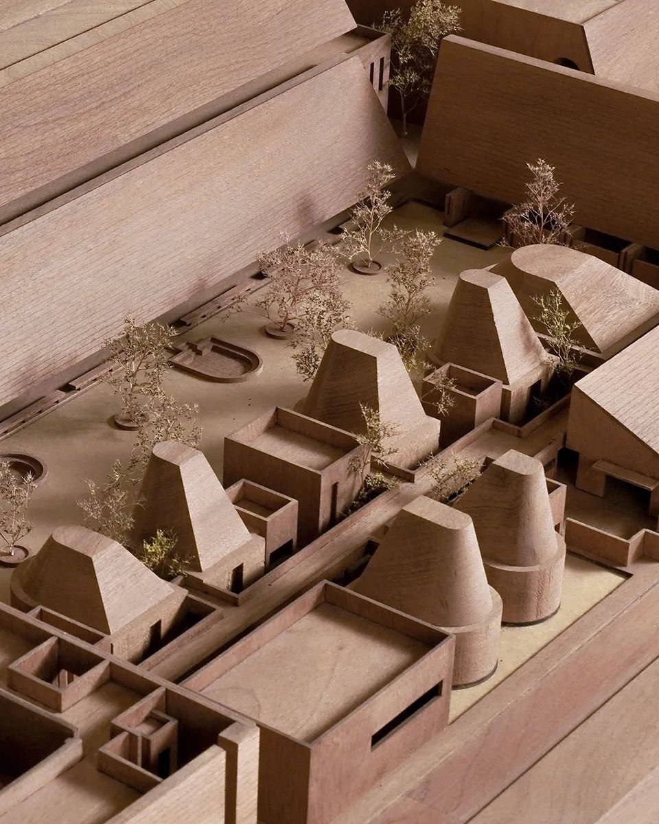 崇州永利红瓦广场：抽象的聚落-141