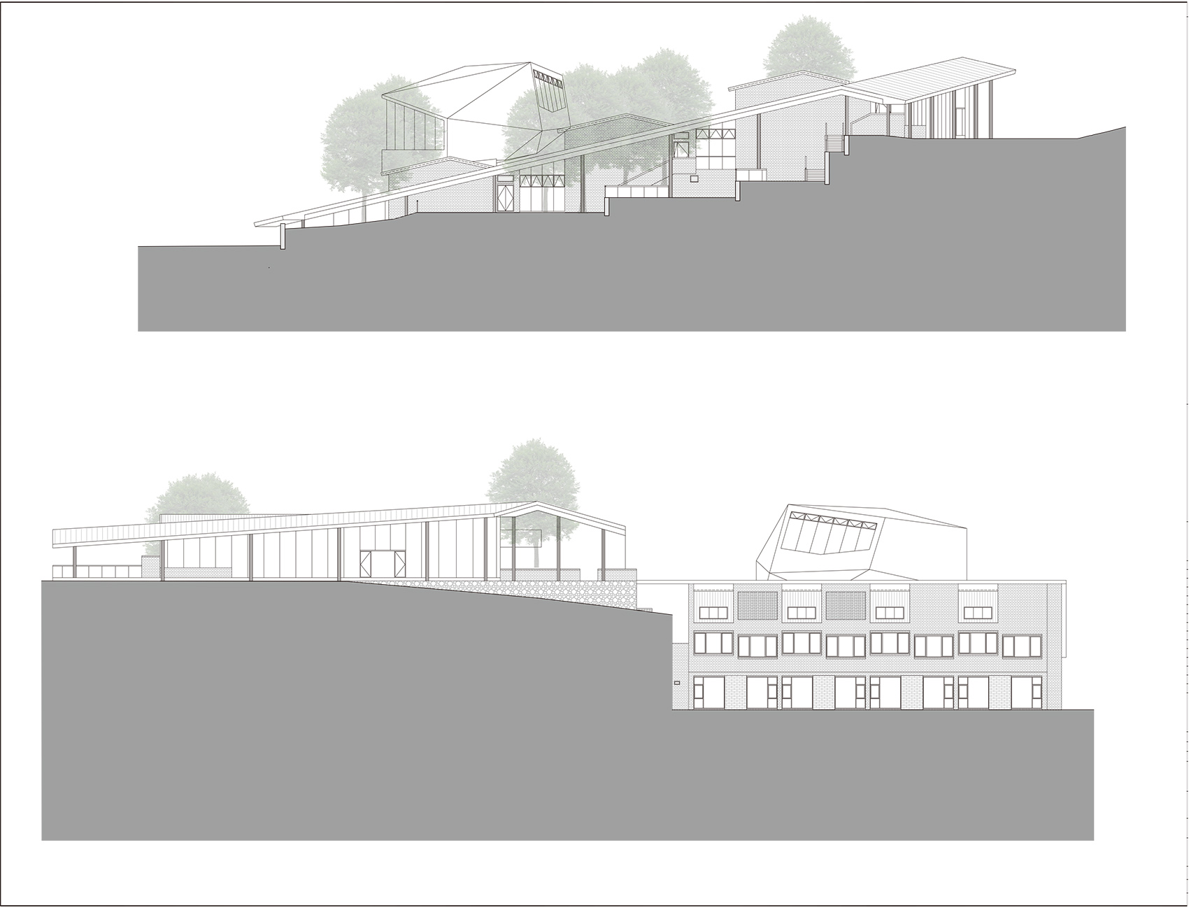 南京黄花岸酒店丨中国南京丨若本建筑工作室-70