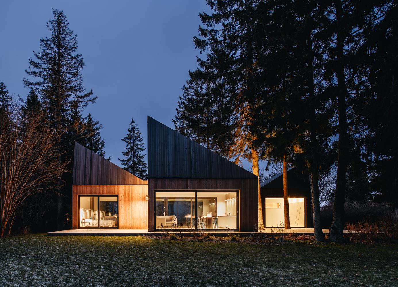 爱沙尼亚小木屋,传统与现代的完美结合-32