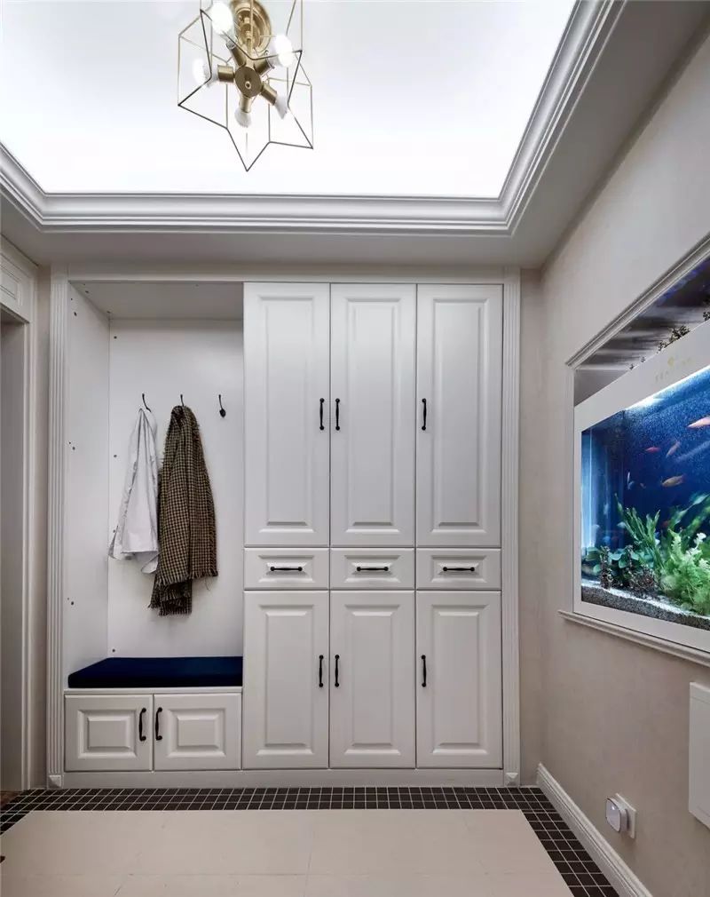 成都甜蜜美式婚房 | 打通空间,酿造爱情-14