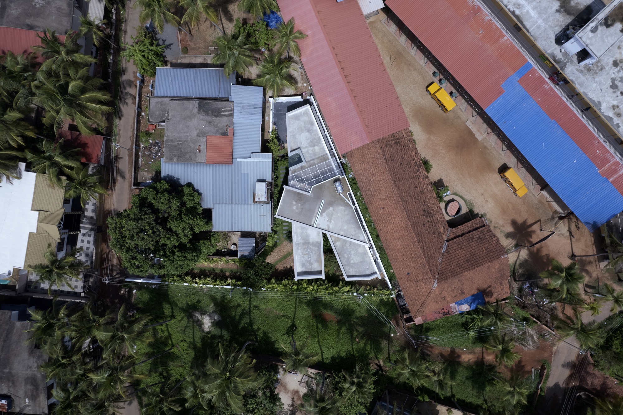 后院的房子丨印度丨3dor Concepts-39