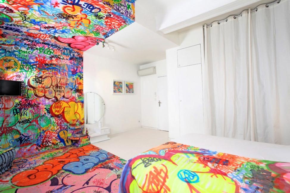 5 cool interior graffiti ideas   CAANdesign  Architecture and home design blog-5