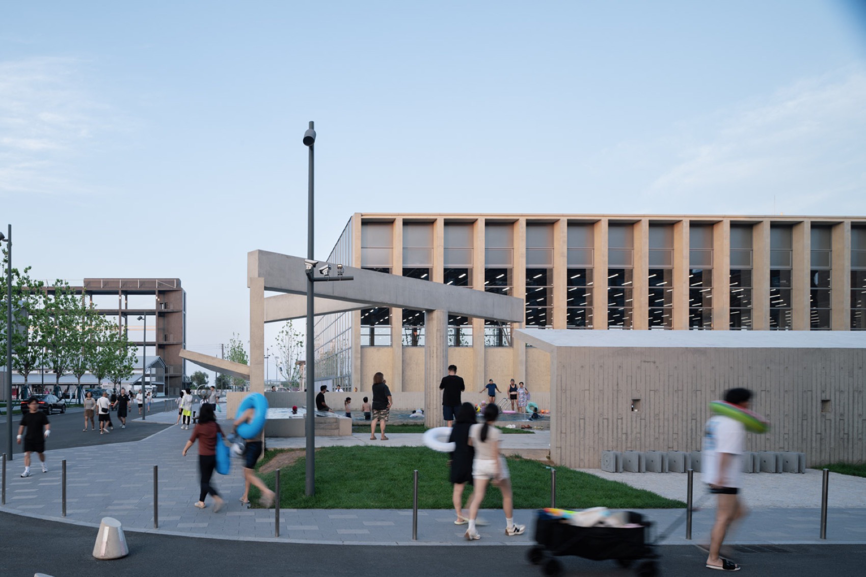 阿那亚北岸社区体育中心丨中国河北丨旭可建筑-94