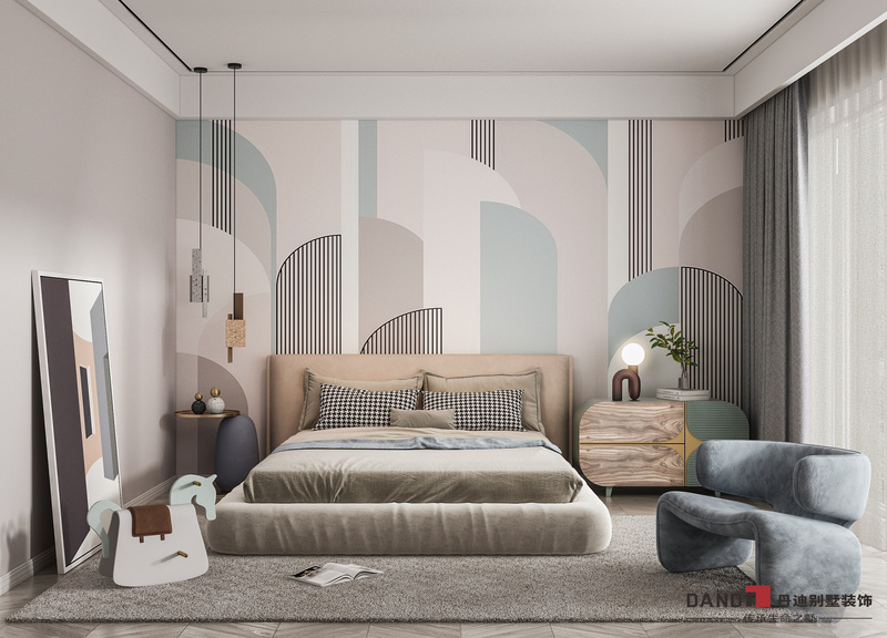 华润天河现代简约别墅丨广州丹迪设计团队-58