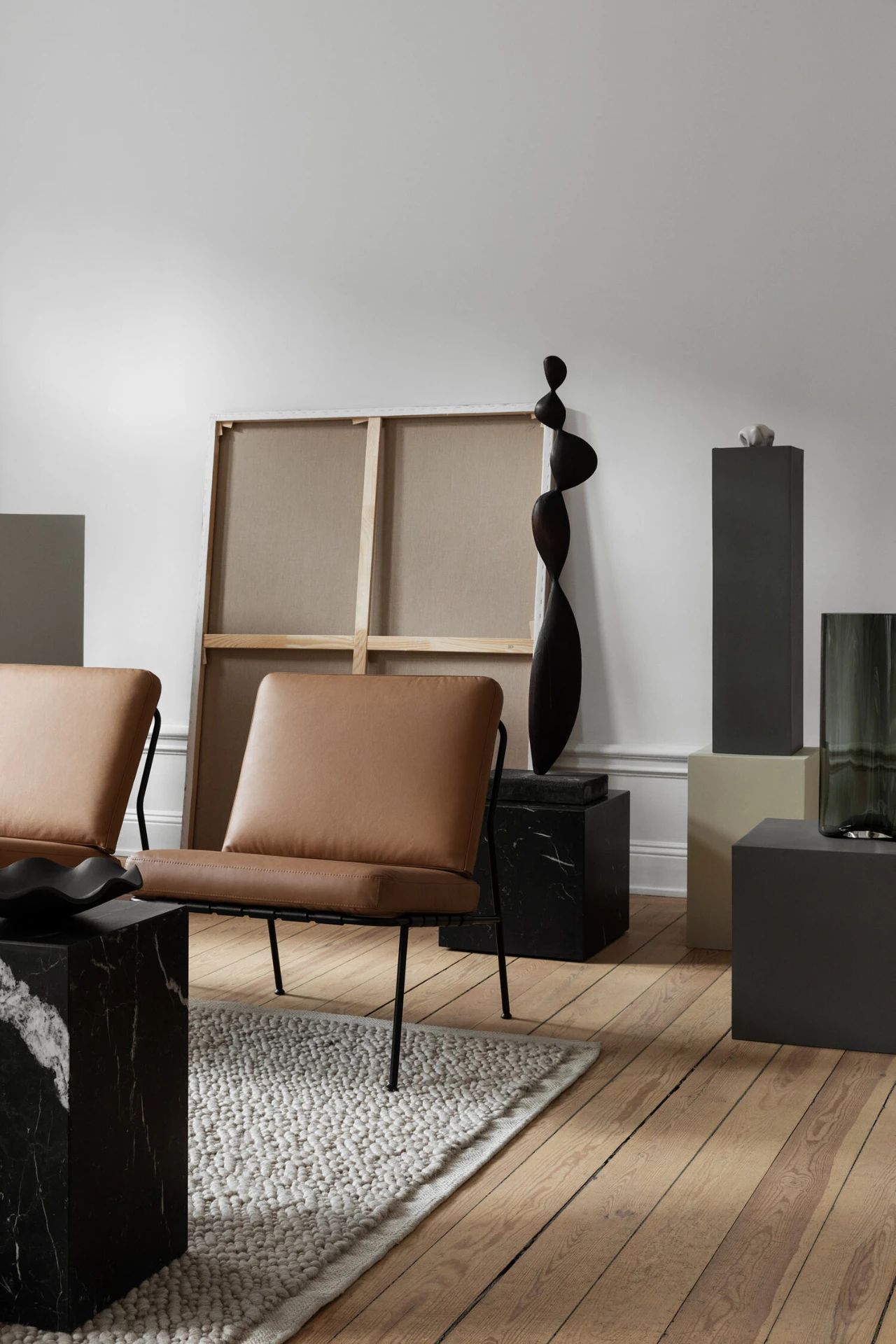 斯德哥尔摩市中心雕塑家公寓 | 原始与精致的艺术空间-6