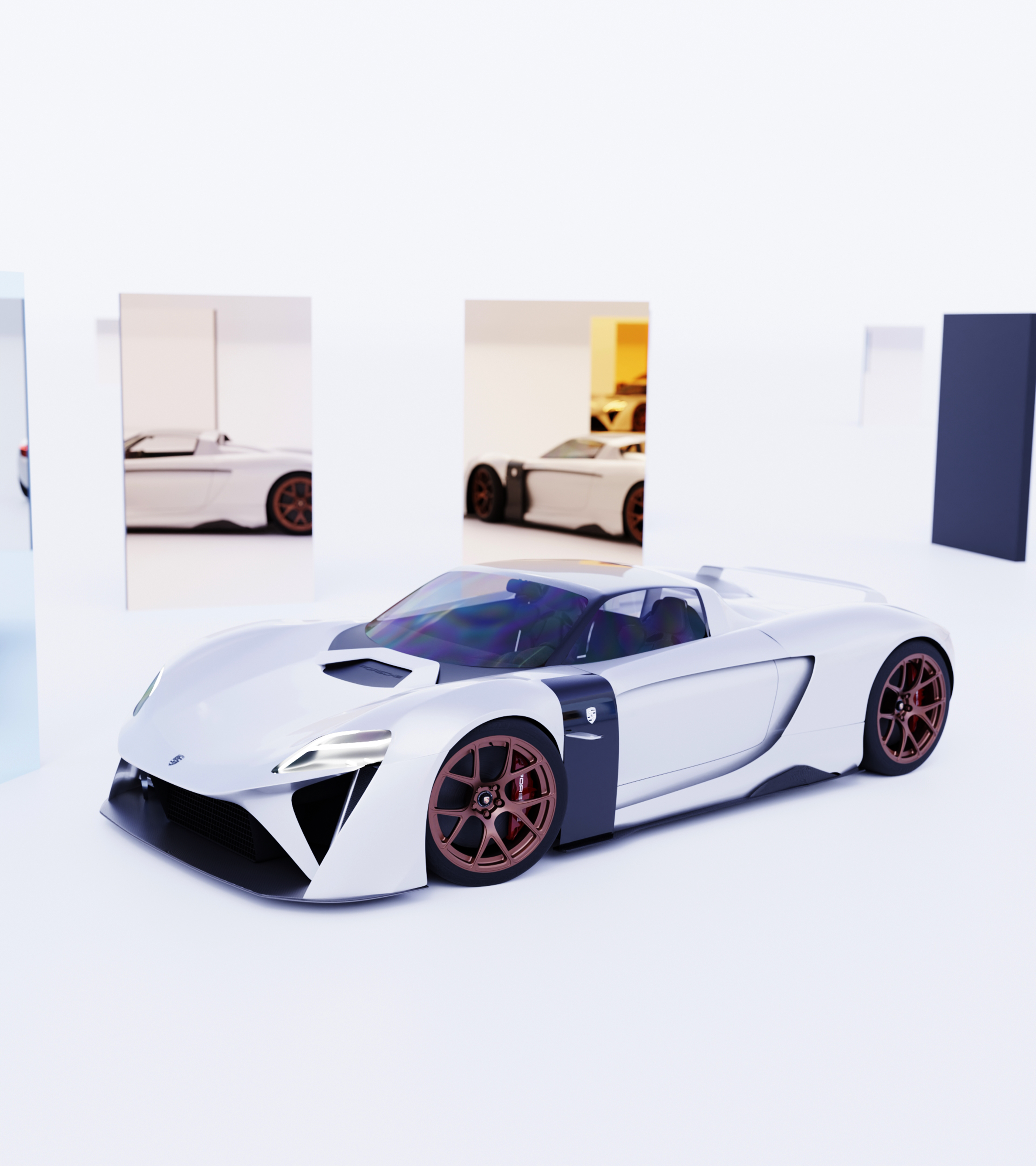 Porsche CGTX / 1 week project-5