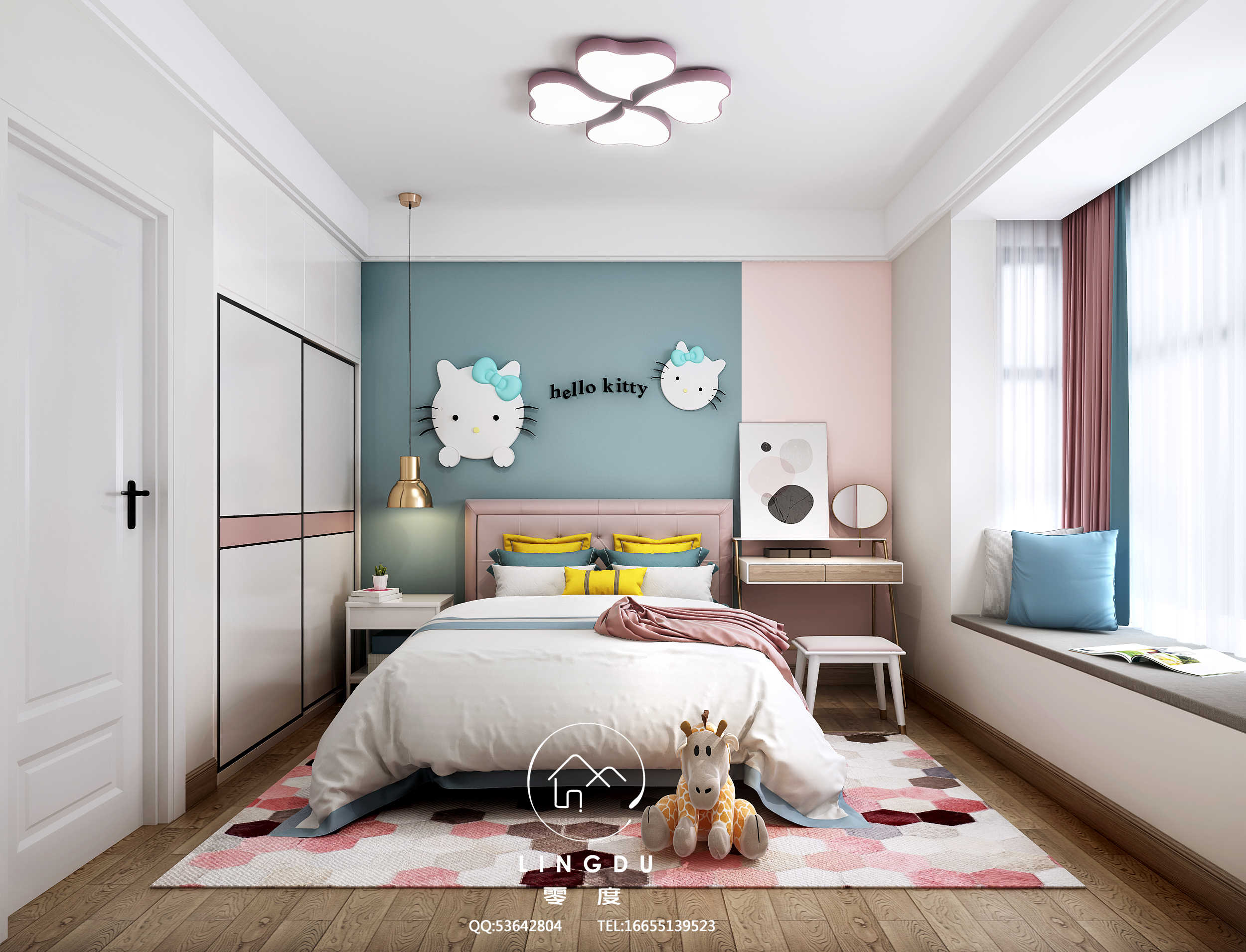 现代轻奢全屋的零度视觉设计-3