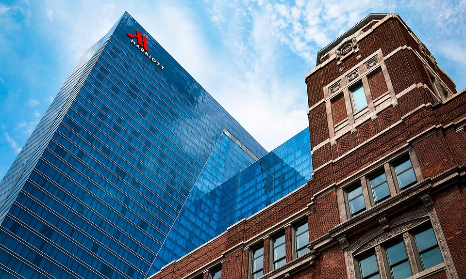 万豪麦考密克广场酒店-9