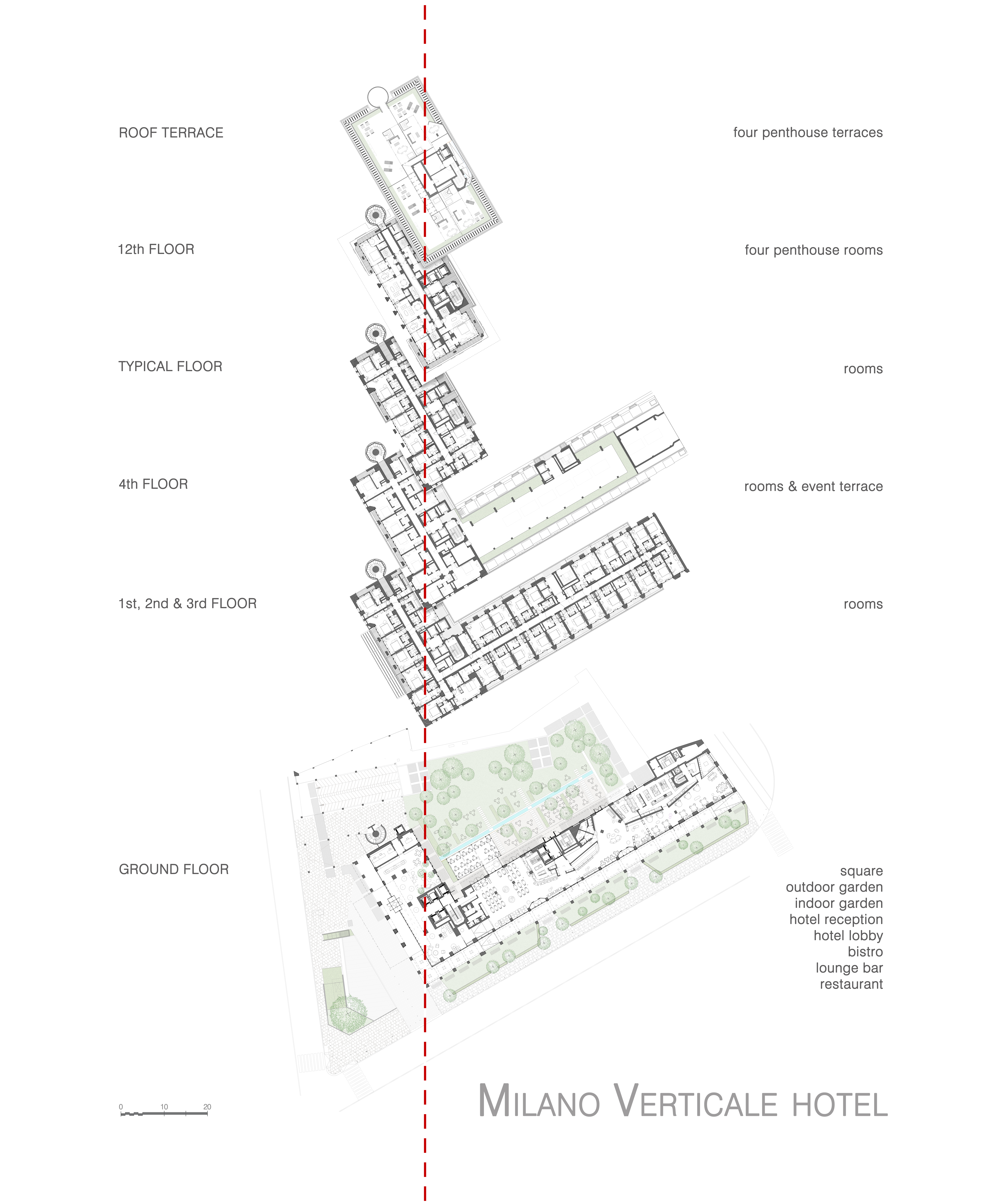 米兰垂直建筑·一种体验丨意大利米兰丨VUDAFIERI SAVERINO PARTNERS-39