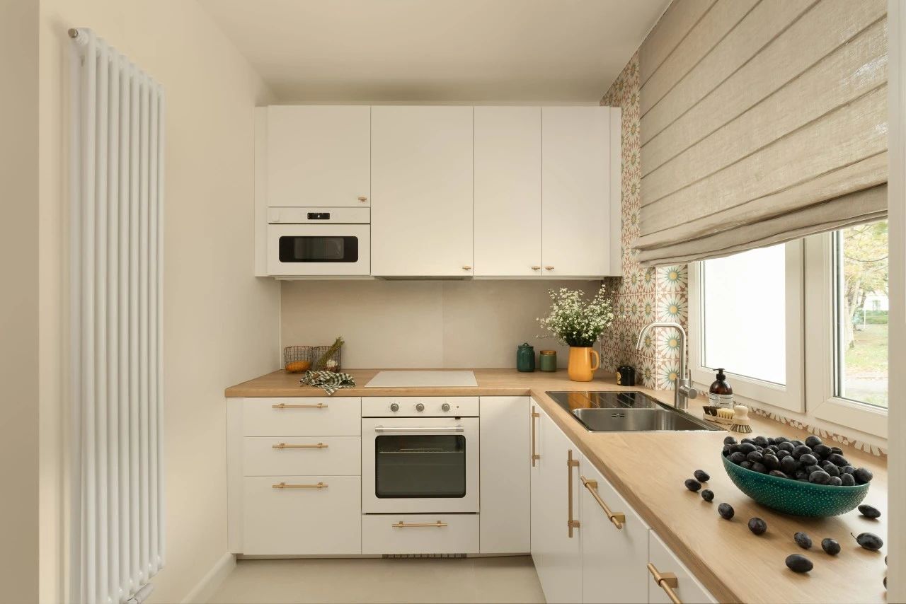 GOOD VIBES｜姑娘继承奶奶的38㎡老破小改造-9