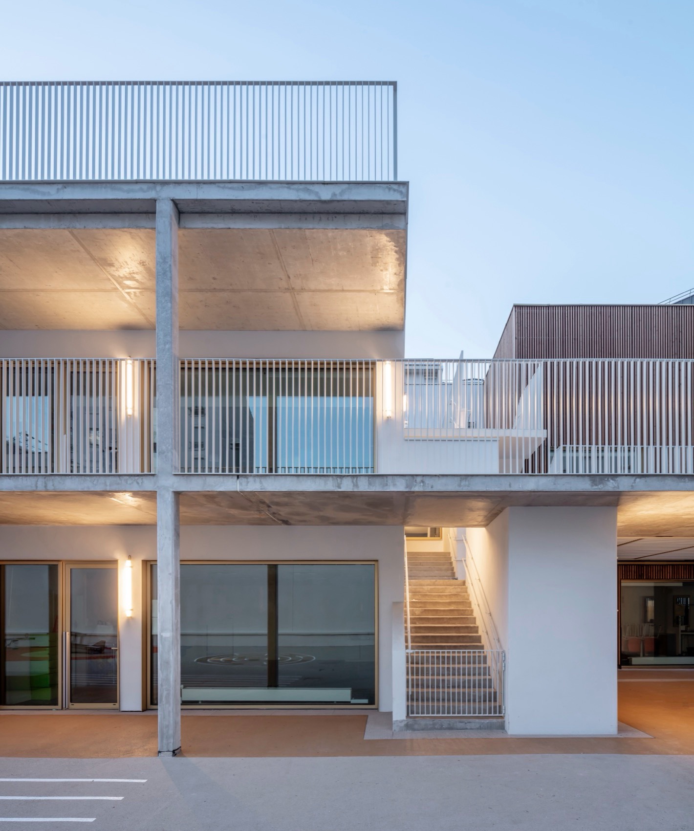 Marie Marvingt 托儿所及幼儿园翻新与扩建丨法国丨antonio virga architecte-24