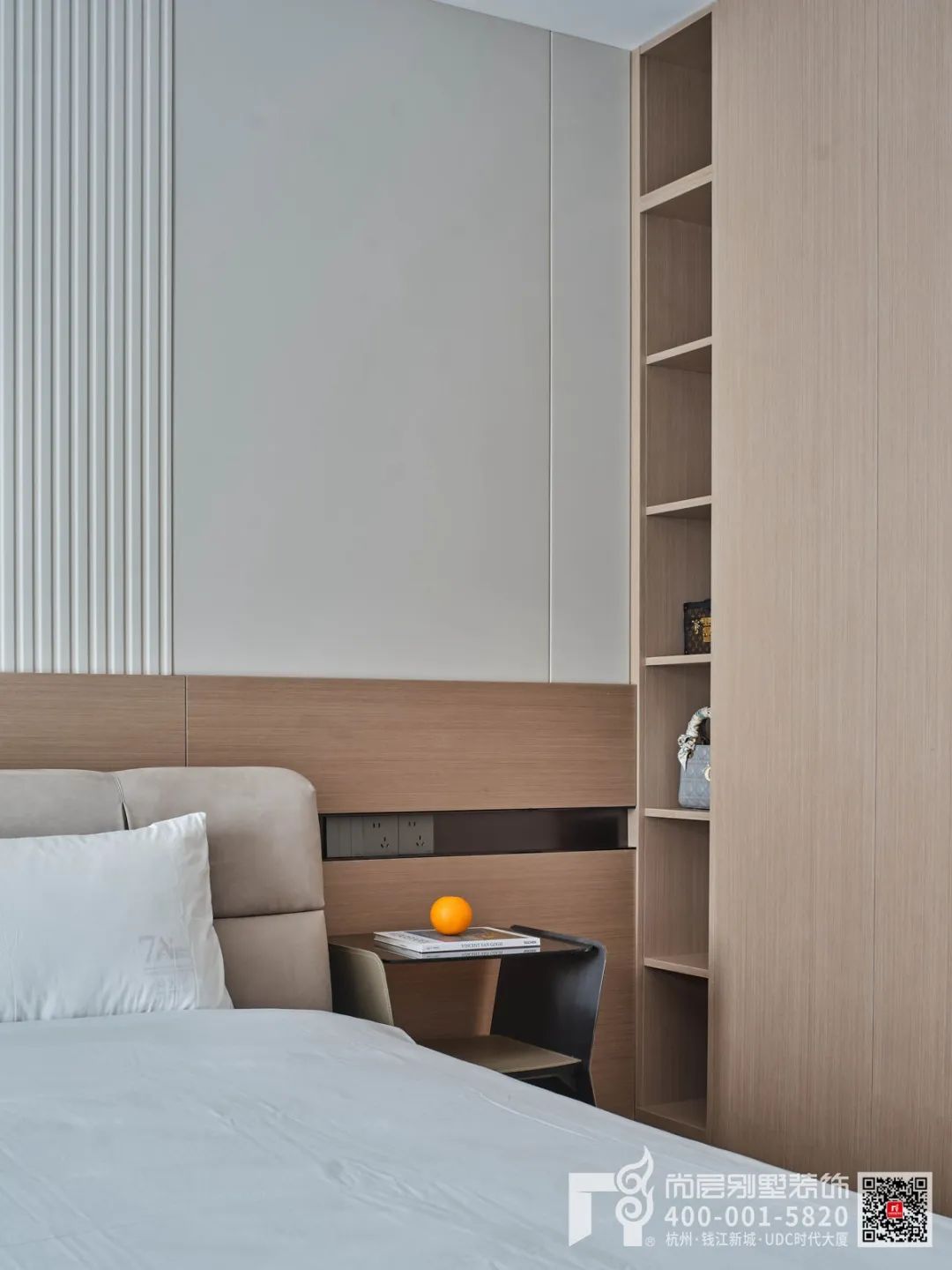 现代轻奢别墅设计丨杭州尚层装饰-54