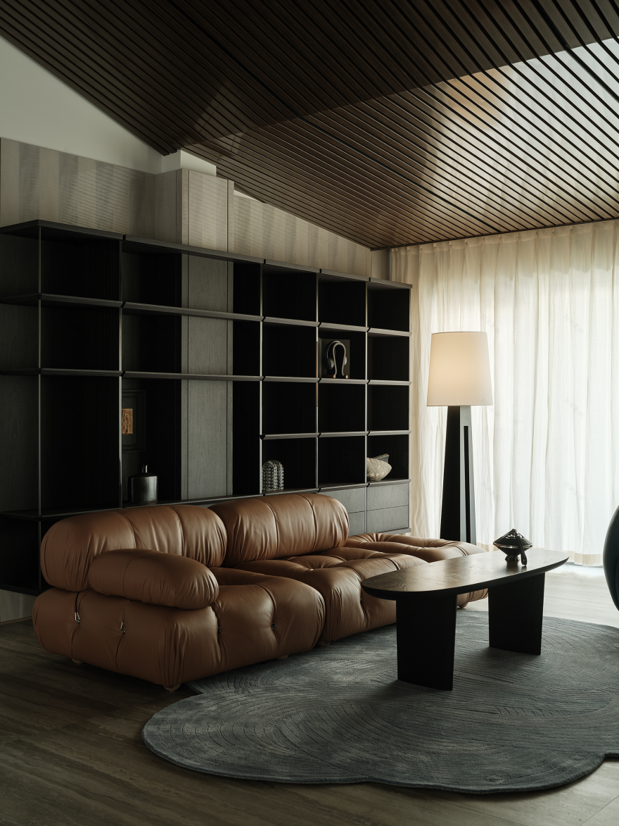 江苏苏州400㎡锦华苑丨中国苏州丨一野设计事务所-31