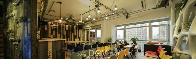 DCV第四维创意集团多功能厅设计-36