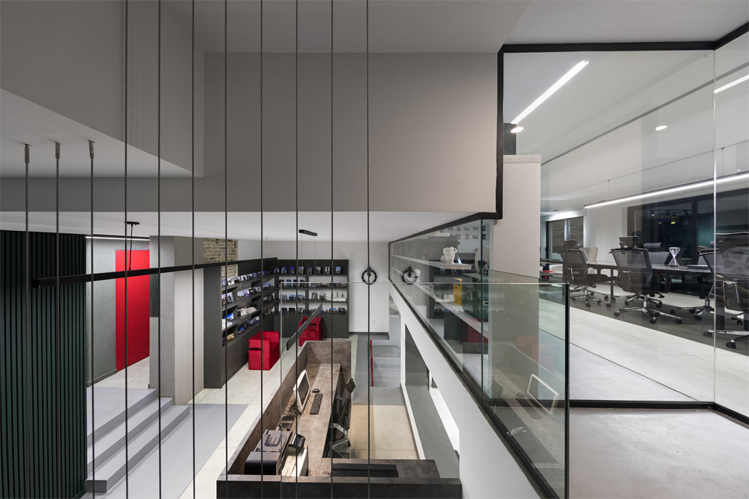 丨伊朗德黑兰丨Mesh Architecture Office-95