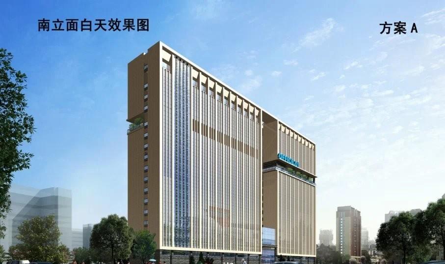 
办公楼设计企业办公设计写字楼设计 -3