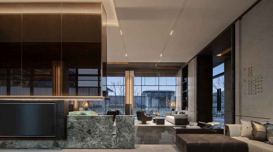 合肥招商四季臻邸售楼处丨中国合肥丨VPG 万品设计-45