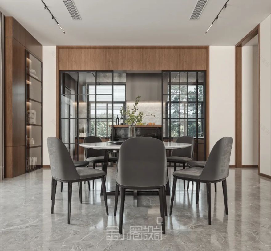 御江湾现代别墅|平行世界塑造未来-46