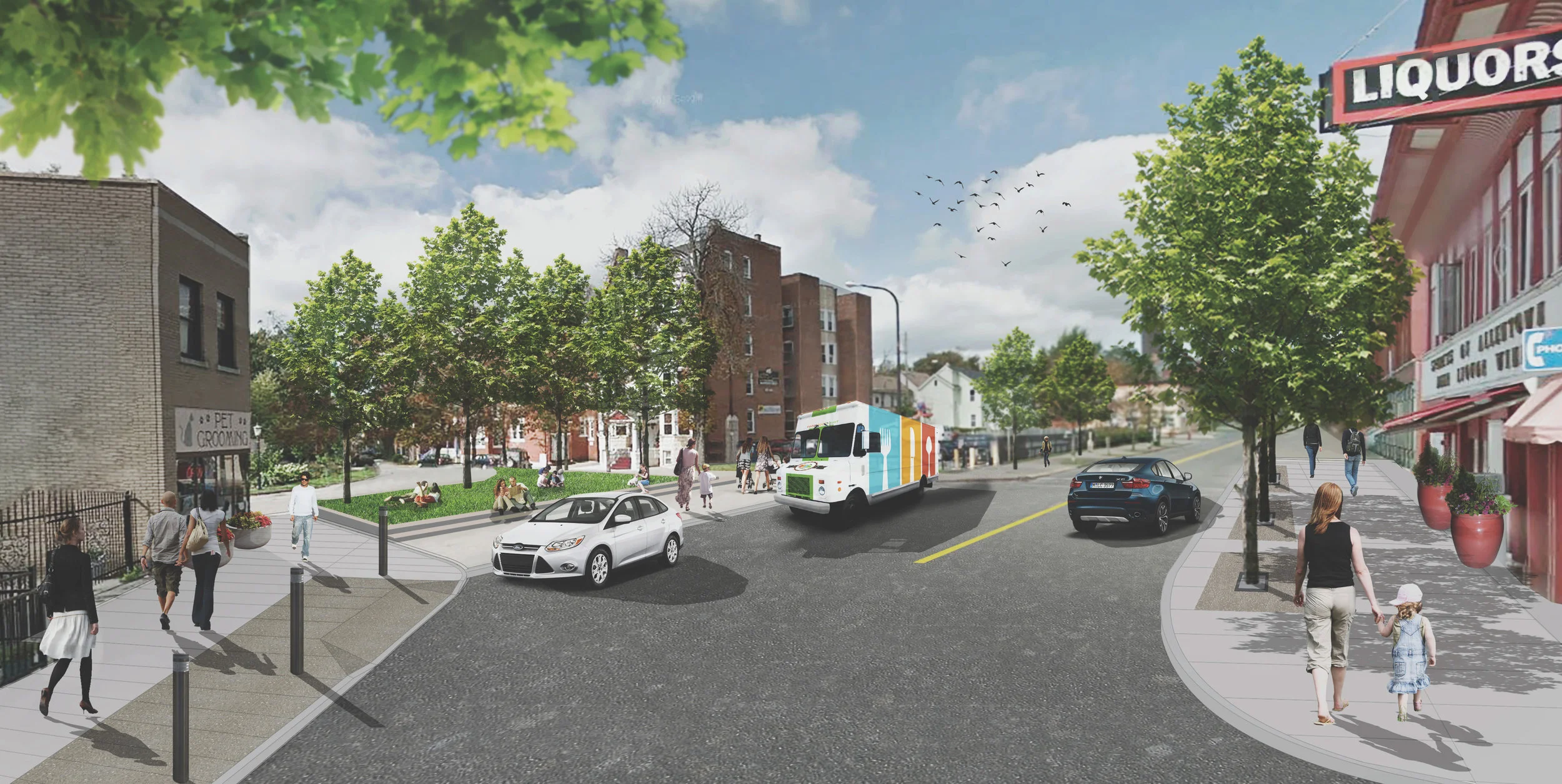 Allen Street Complete Streets Reconstruction — Halvorson | Tighe & Bond-4