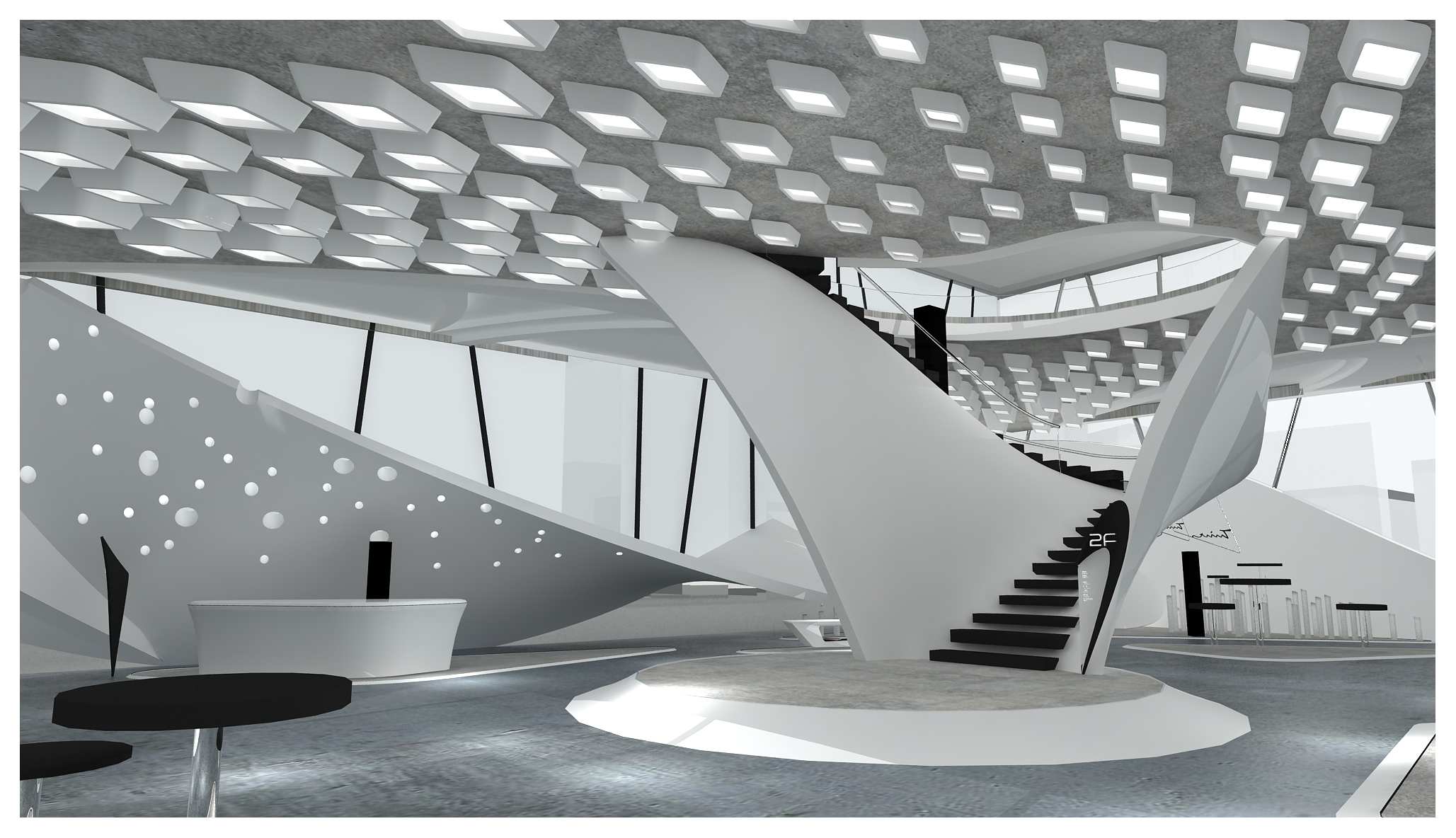 TWIST 品牌概念店设计丨中国西安丨兜肆猴 ® DOUSIHOUdesign ®-24