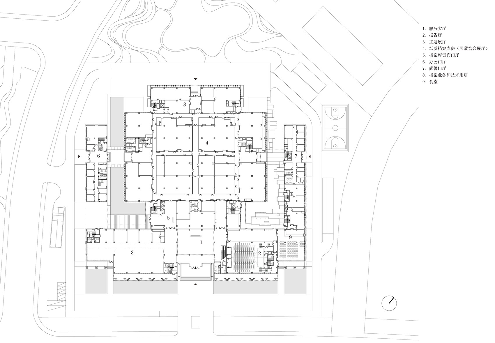 中国第二历史档案馆新馆丨中国南京丨同济大学建筑设计研究院（集团）有限公司-80