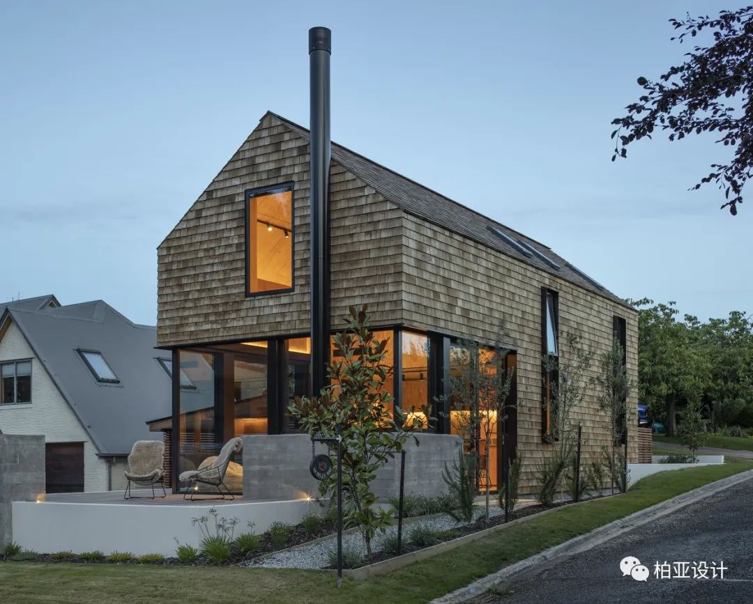 自然之美 | 全球三地森林小屋设计欣赏-62