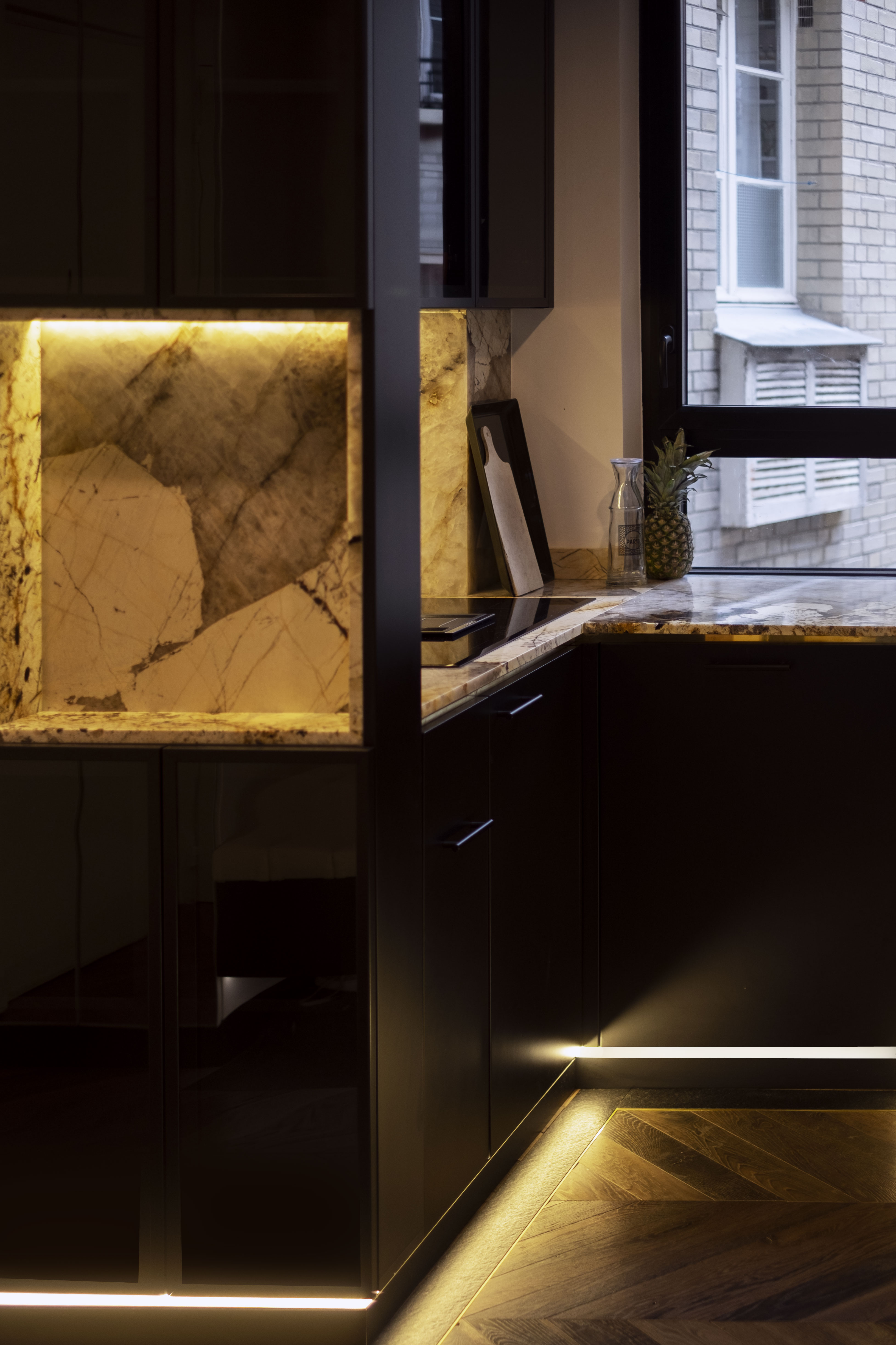 50平米公寓翻新项目丨法国巴黎丨agence volta（负责人nicolas roret）-27