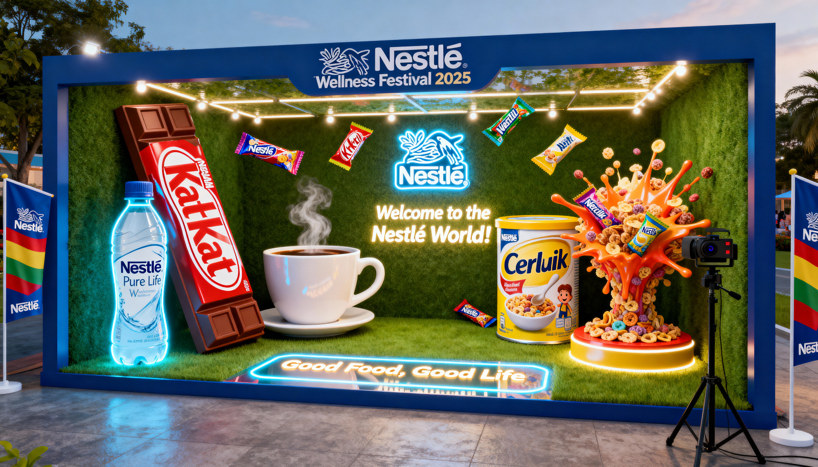 Nestlé Outdoor Activity Event-3