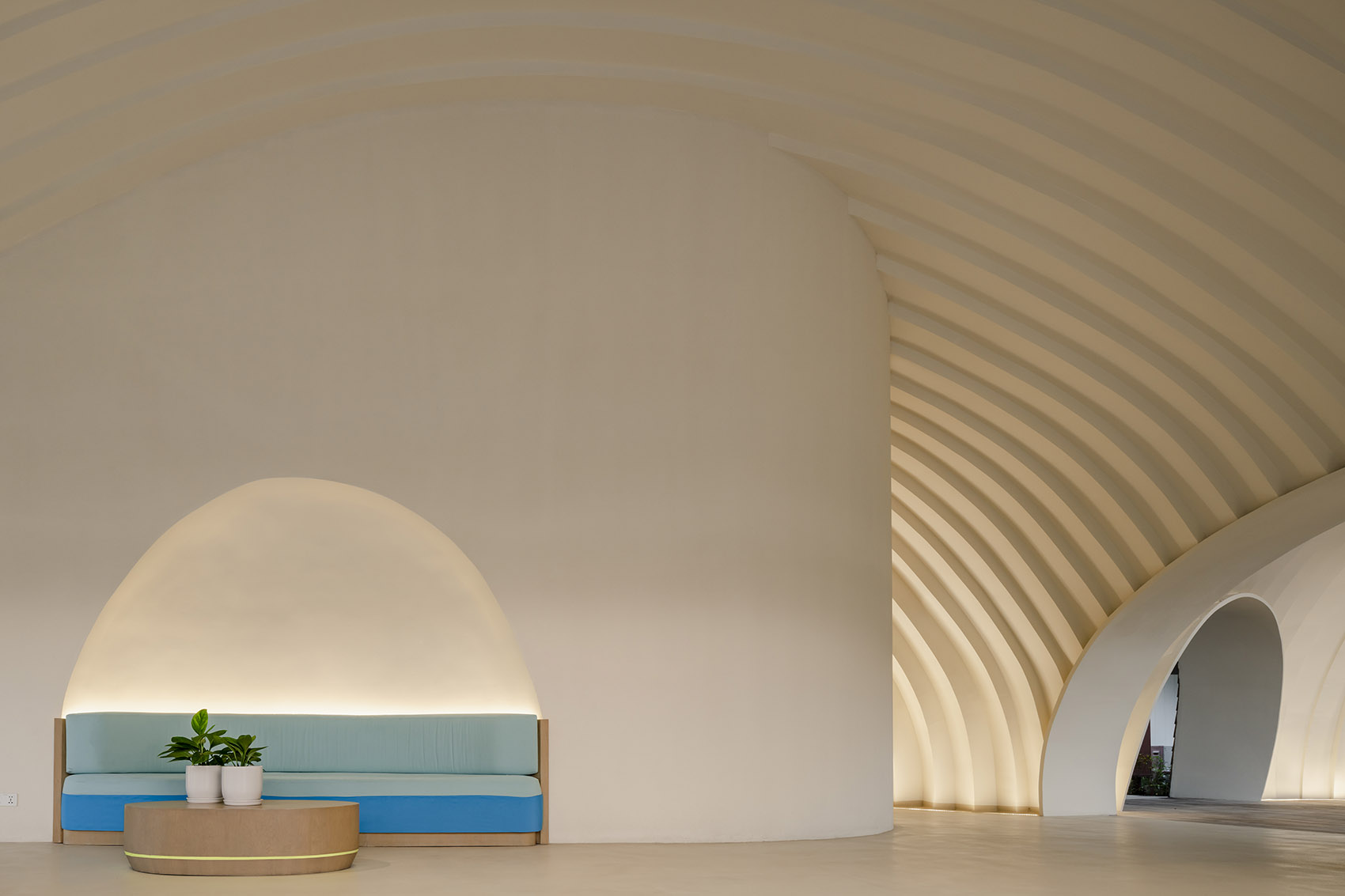 苏梅岛假日酒店大堂丨泰国丨Onion-27