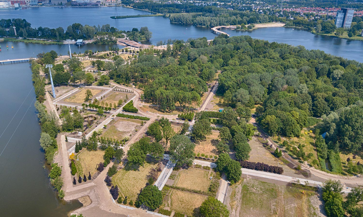 阿尔梅勒弗洛拉迪国际园艺博览会及后续开发项目丨荷兰阿尔梅勒丨MVRDV,ZUS,DP6等-29