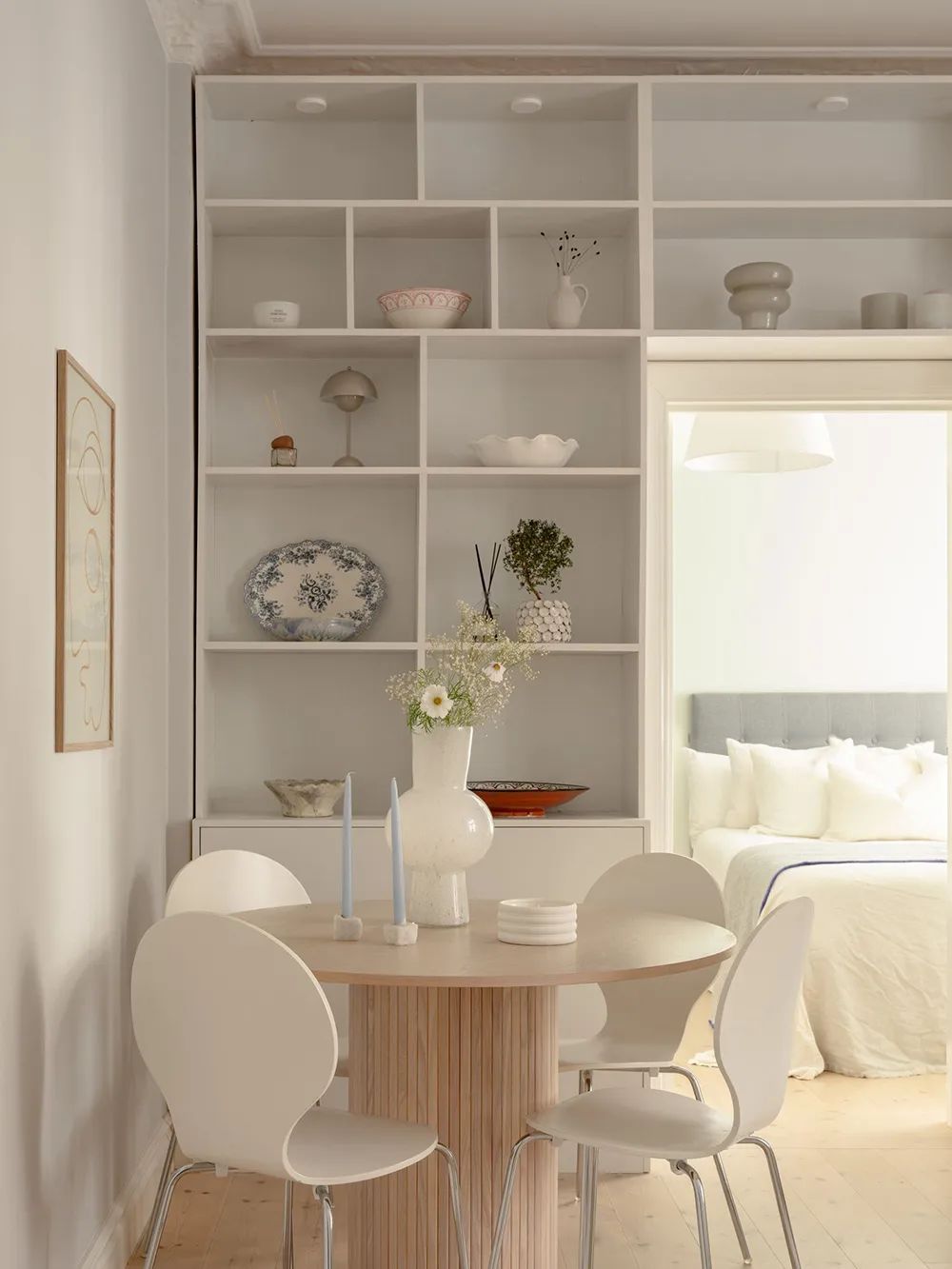 46㎡一室小公寓，素净温馨，一个人生活太幸福了！-0