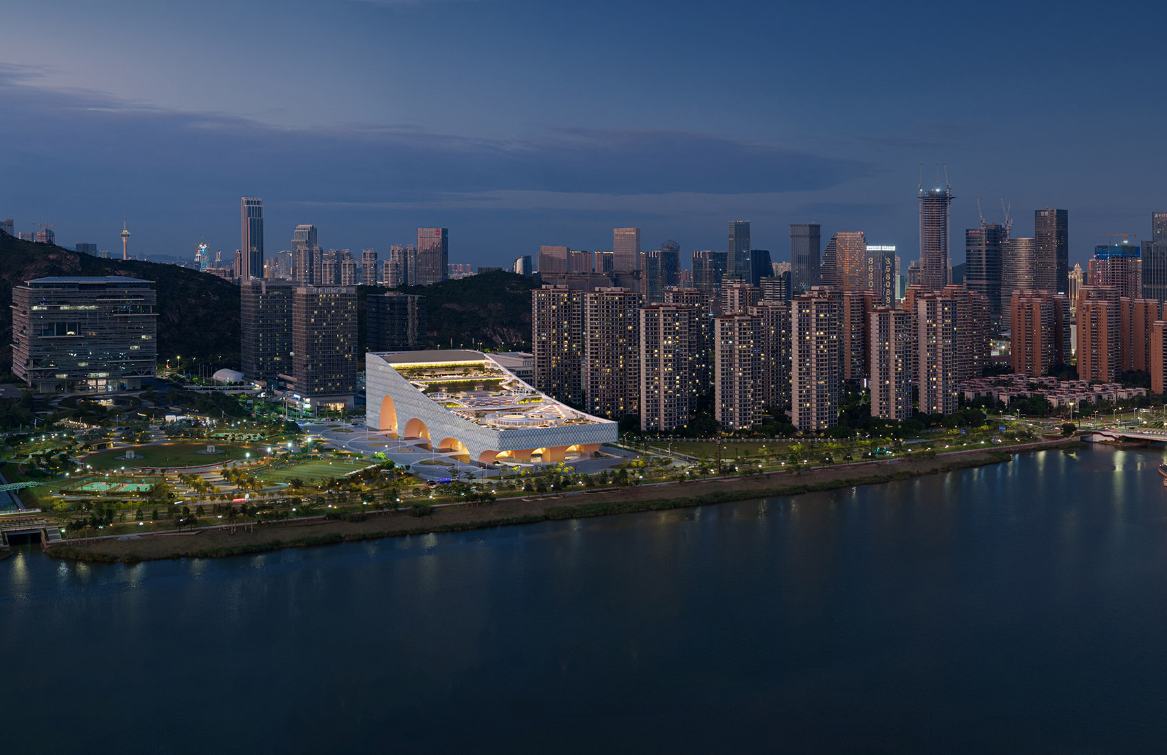 横琴文化艺术综合体丨中国澳门-112
