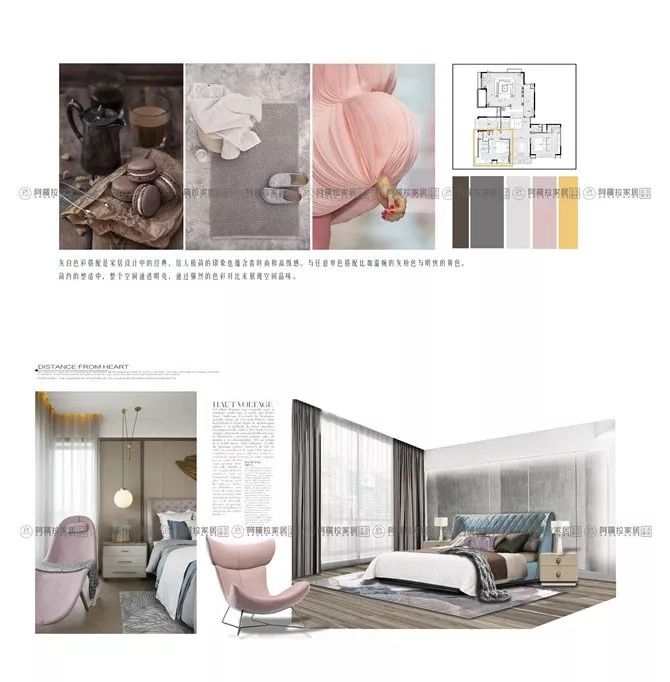 康盛装饰┃580㎡现代江景大宅 静谧美学空间-97