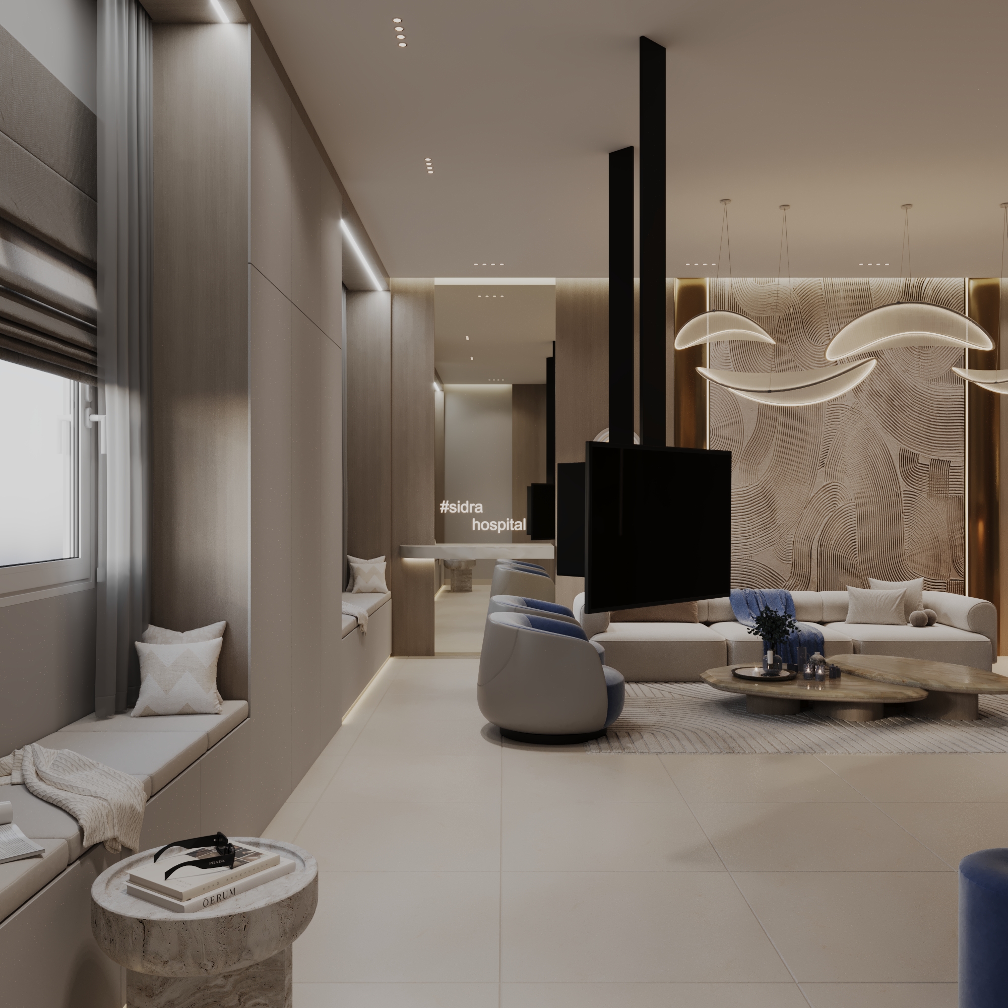 病房；医院病房；医院房间（根据常见语境，病房更常用）丨Salma Elwakiel-6