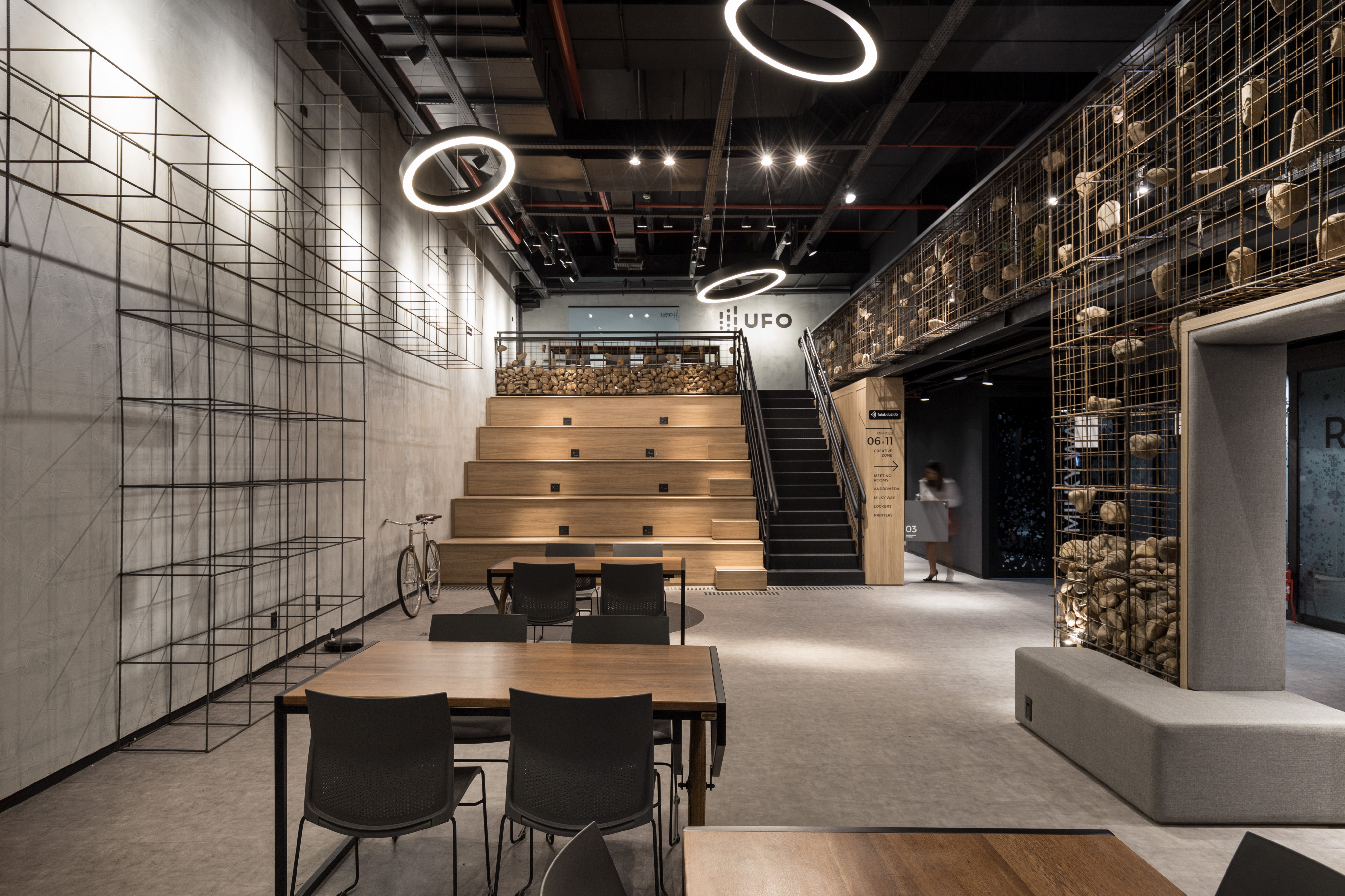 UFO 空间 | 激发创意的跨界办公环境-18