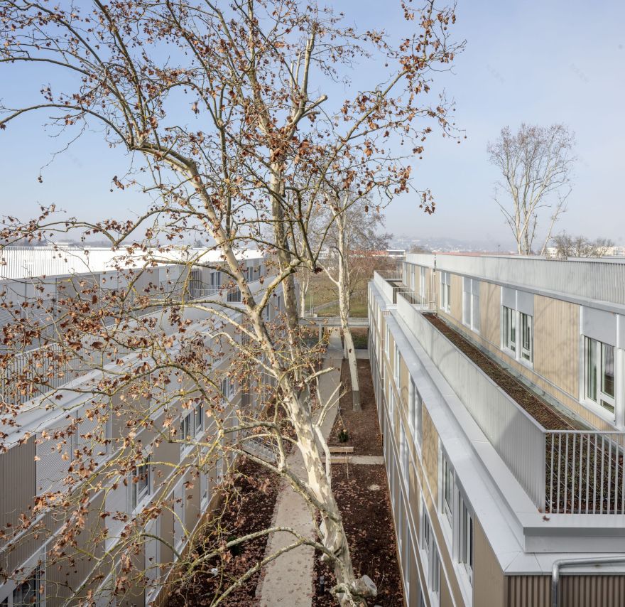 ENAP 花园城市丨法国丨Ignacio Prego Architectures-32