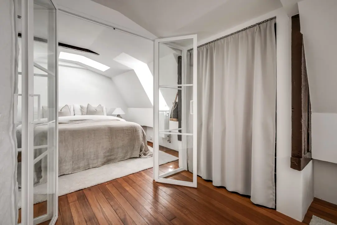 斯德哥尔摩 57m2 时尚小屋 | 古老与现代的完美融合-7