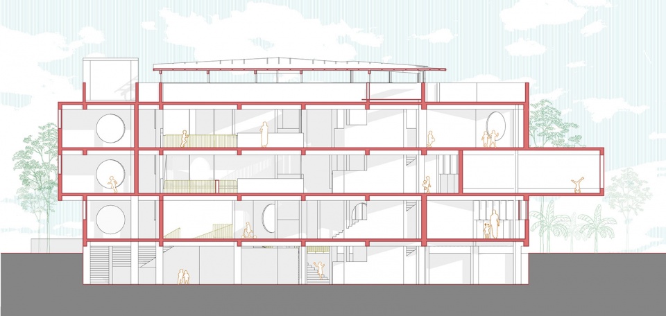 印度 Sanskruti 幼儿学校丨Shreyas Patil Architects-105